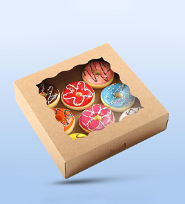 custom kraft pie boxes