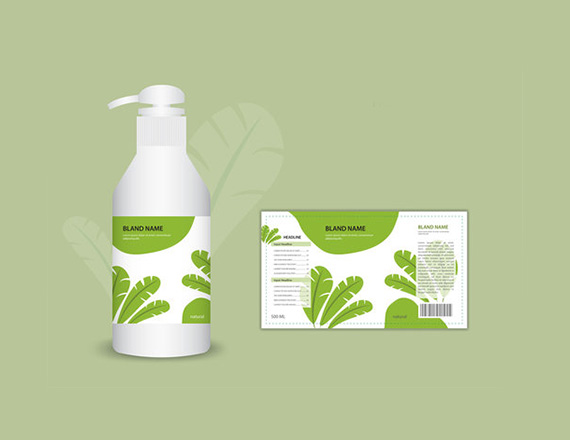 Custom Lotion Labels