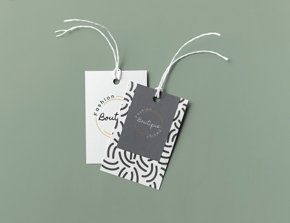 custom packaging business labels