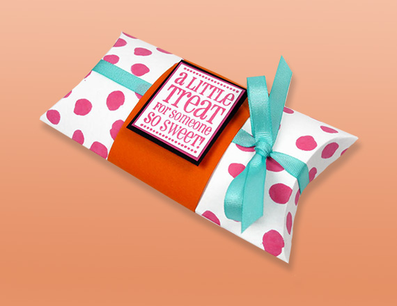 custom pillow gift box