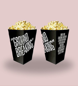 custom Popcorn Boxes