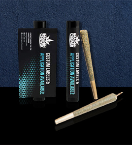 custom pre roll labels