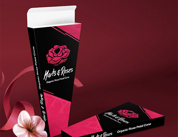 custom pre roll packaging