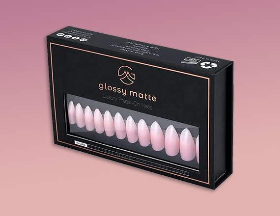 custom nail packaging boxes