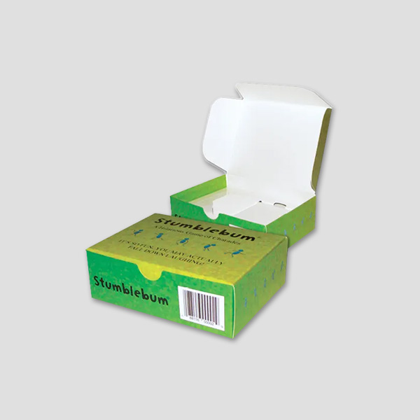 4 corner tray tuck top