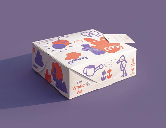 custom printed cake boxes