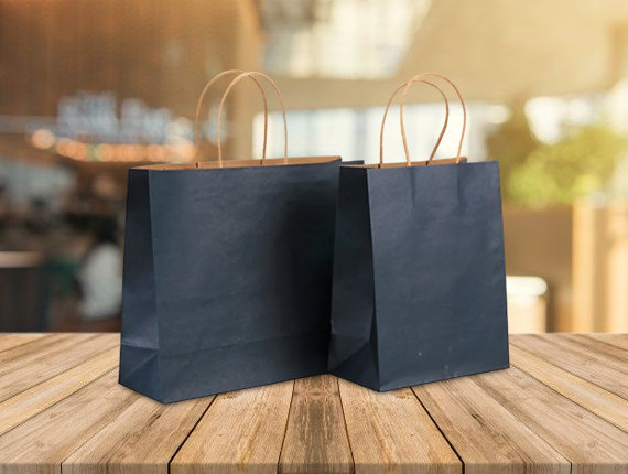 custom printed kraft bags