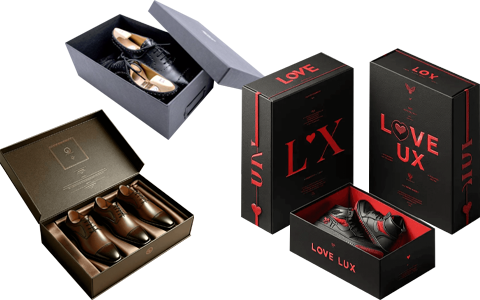 custom printed shoe boxes