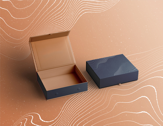 custom rigid setup packaging