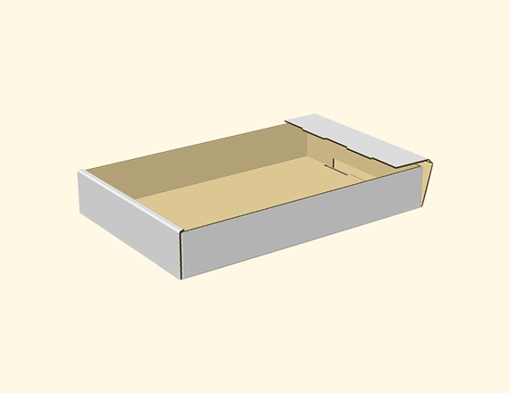 custom roll end tray boxes wholesale