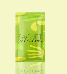 custom sachet packaging