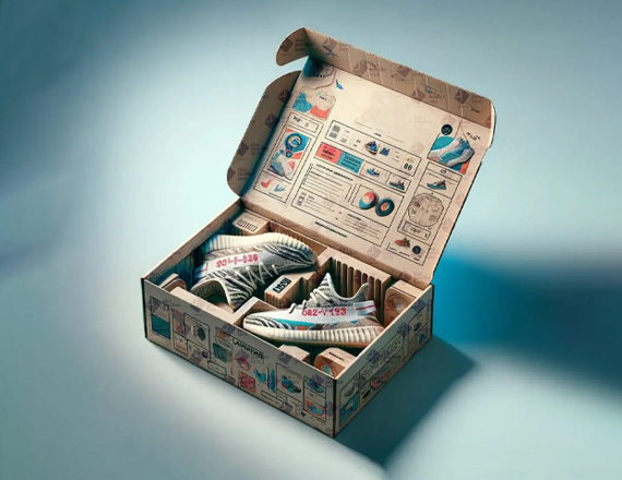 custom shoe boxes with logo