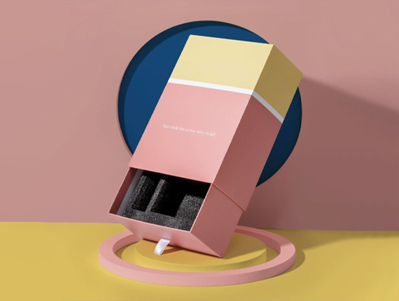 custom slide packaging boxes