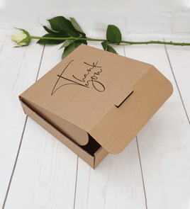 custom Small Kraft Boxes