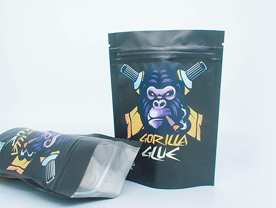 custom small mylar bag