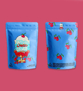 custom small mylar bags