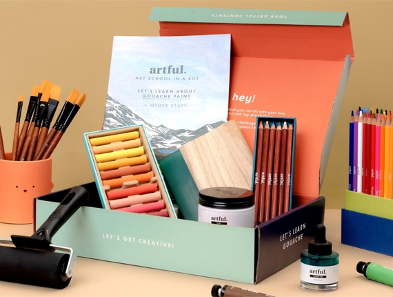 custom subscription boxes stationery