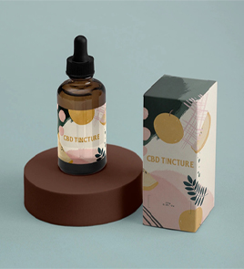 custom tincture boxes