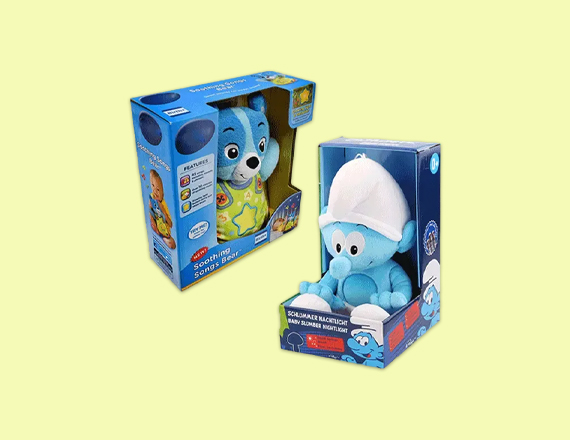 custom toy packaging