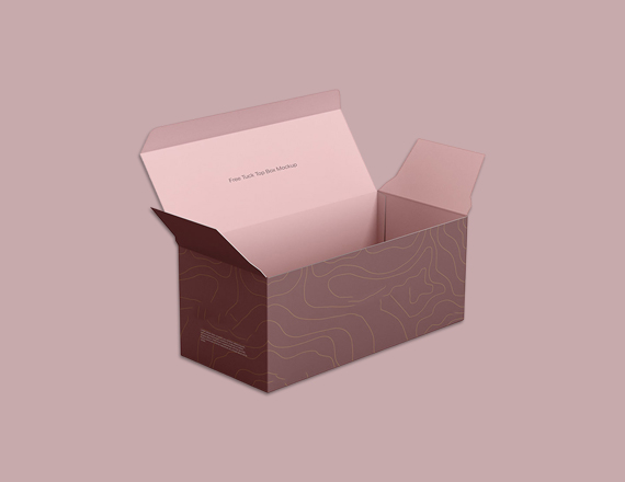 Custom Top Tuck Box