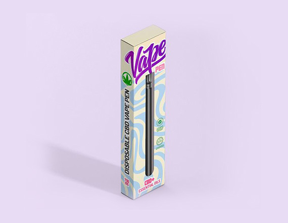 printed vape pen packaging