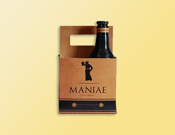 custom wine bottle carriers boxes