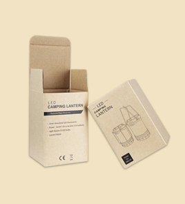 kraft corrugated box