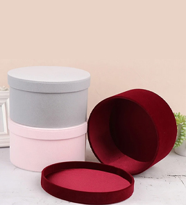 custom round boxes