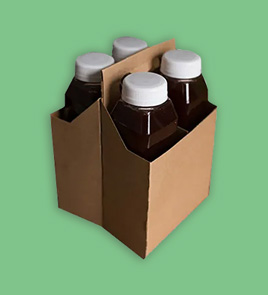 customized 4 bottle carriers