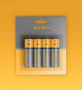 customized blister card box