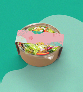 customized bowl sleeve