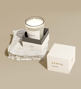 custom jar candle boxes