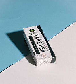 customized cannabis vape box