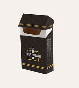 custom Cardboard Cigarette Boxes