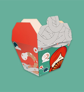 custom Chinese Takeout Boxes