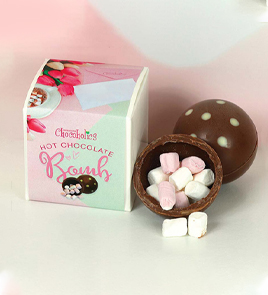 custom chocolate bomb boxes