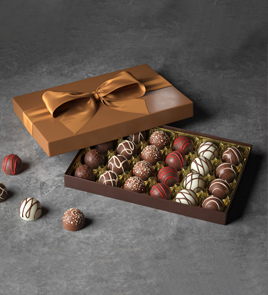 custom chocolate gift boxes