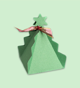 custom Christmas Favor Boxes