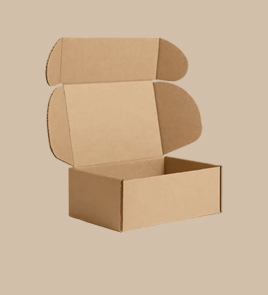 corrugated mailer box