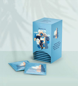 customized dispenser box