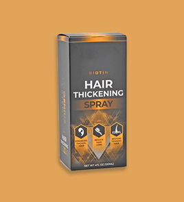 custom hair spray boxes