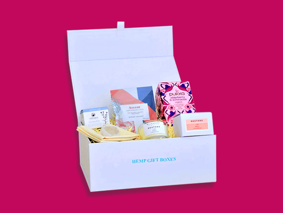 hemp gift packaging boxes