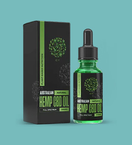 custom Hemp Oil Boxes