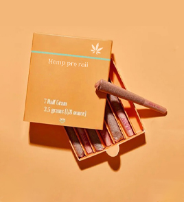 custom hemp pre roll boxes
