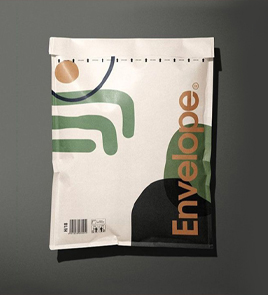 customized kraft bubble mailers