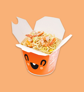 custom noodle boxes