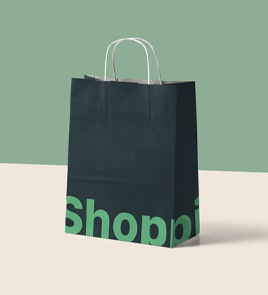 paper shopping bags