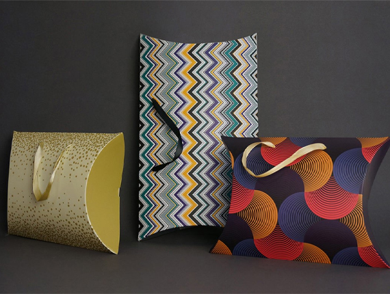 customized pillow boxes with handle