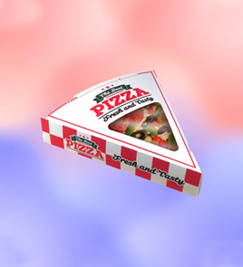 custom Pizza Slice Boxes