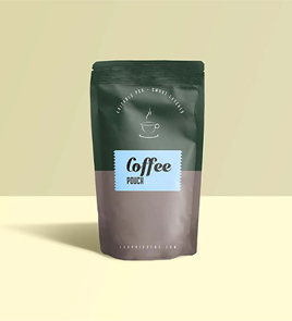 custom printed coffee packaging box